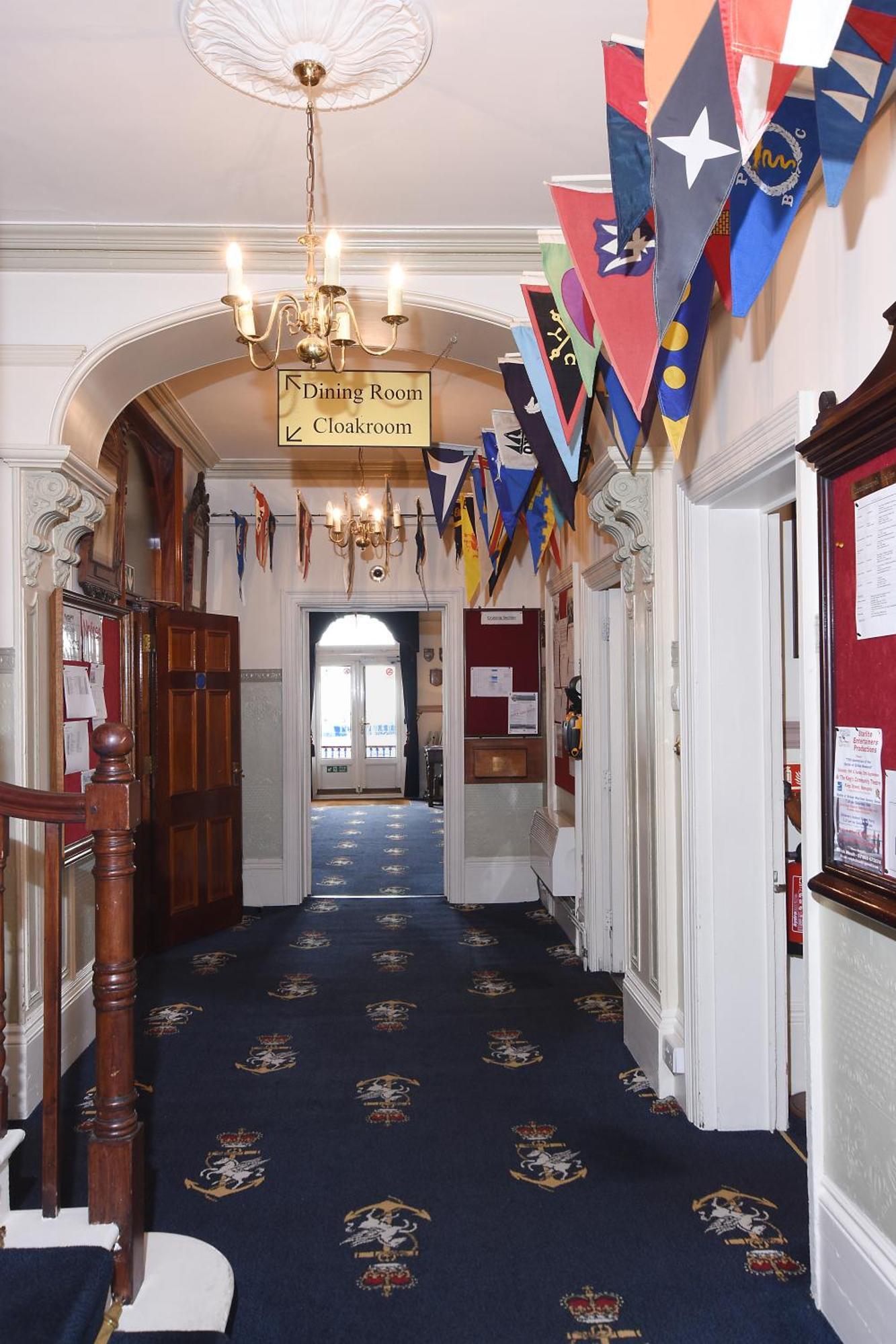 Royal Temple Yacht Club Hotel Ramsgate Exterior photo